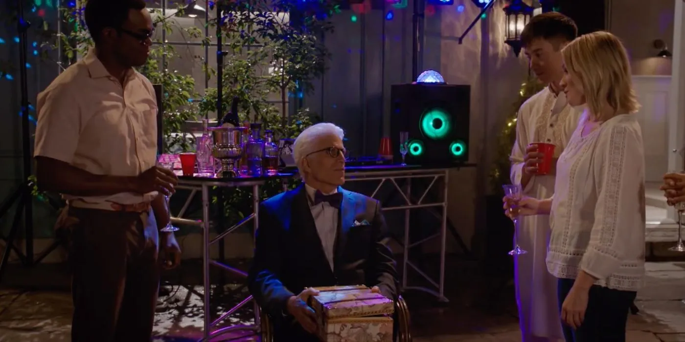 Michael Becomes An Honorary Human In The Good Place