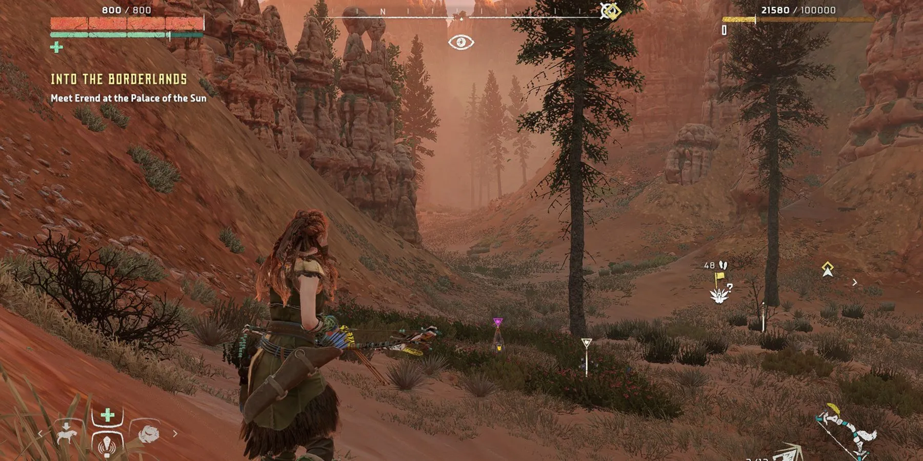 Horizon Zero Dawn Remastered Fiore di metallo