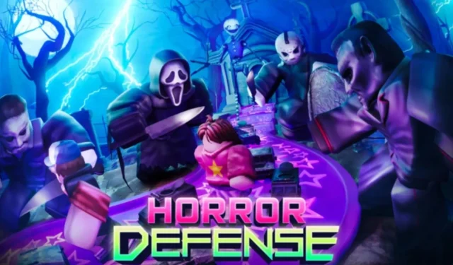 Roblox Horror Tower Defense: Neueste Codes für Dezember 2024