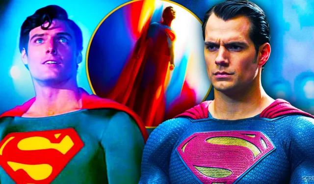 El impacto de las películas de Superman de Christopher Reeve y Henry Cavill en la película de DC de James Gunn de 2025