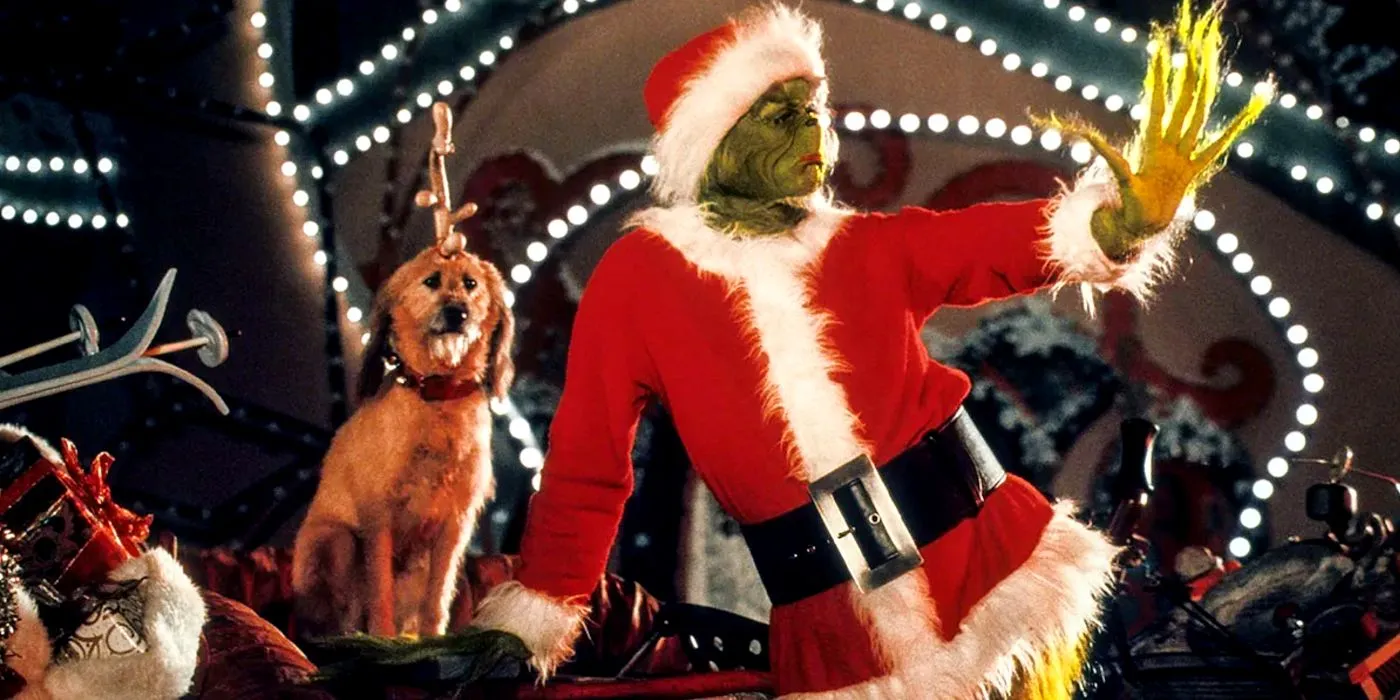 Jim Carrey como el Grinch