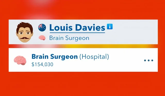 Guide Bitlife : Étapes pour devenir neurochirurgien