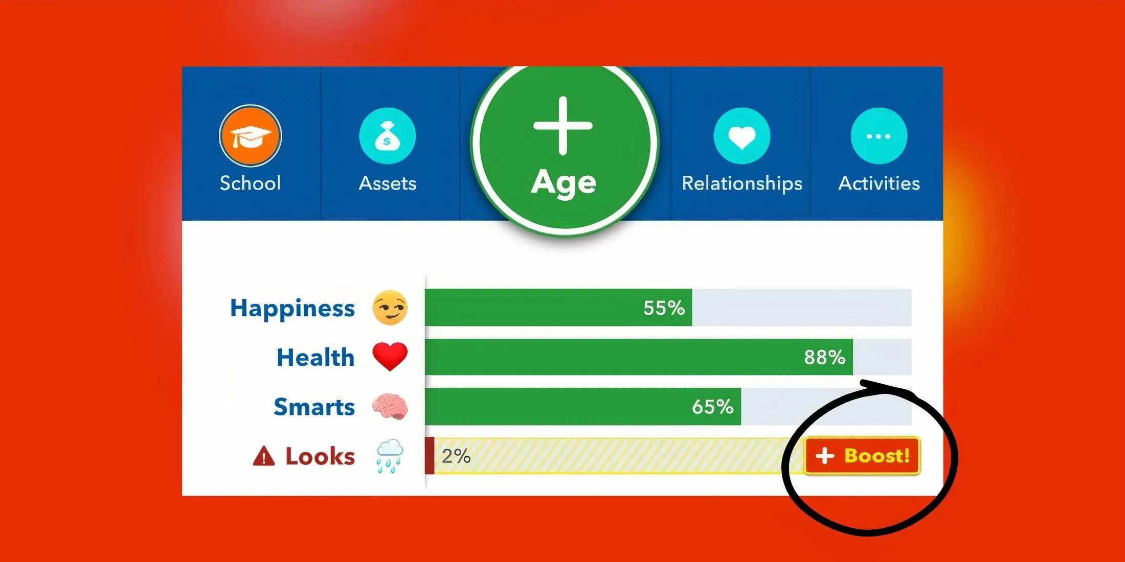 如何提升bitlife的顏值