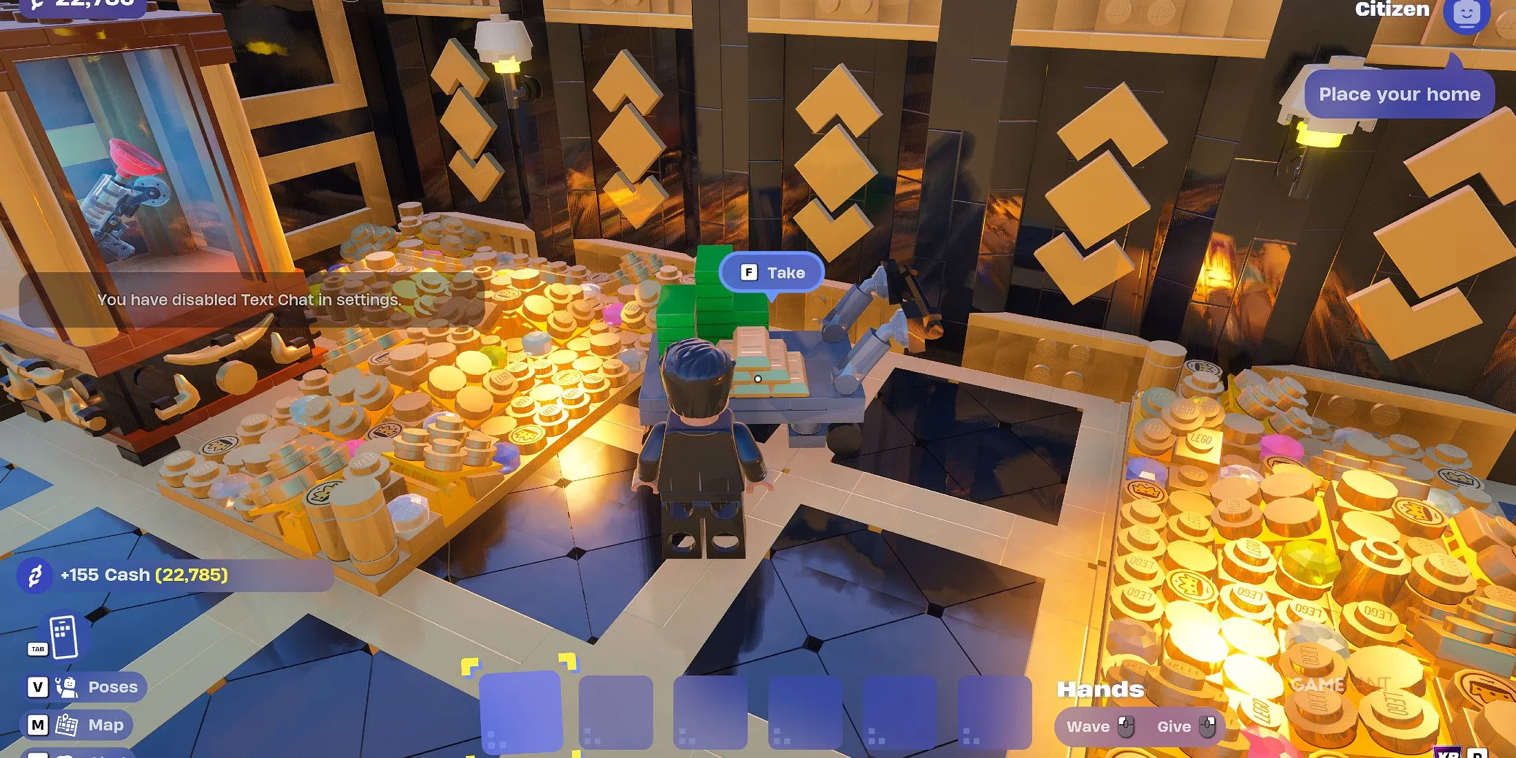 Invadindo o Vault em LEGO Fortnite Brick Life