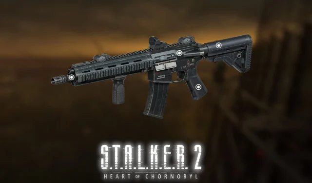 Stalker 2 Guide: How to Acquire the SOFMOD Special Assault Rifle