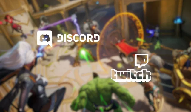 Marvel Rivals を Discord と Twitch に接続する: ステップバイステップ ガイド