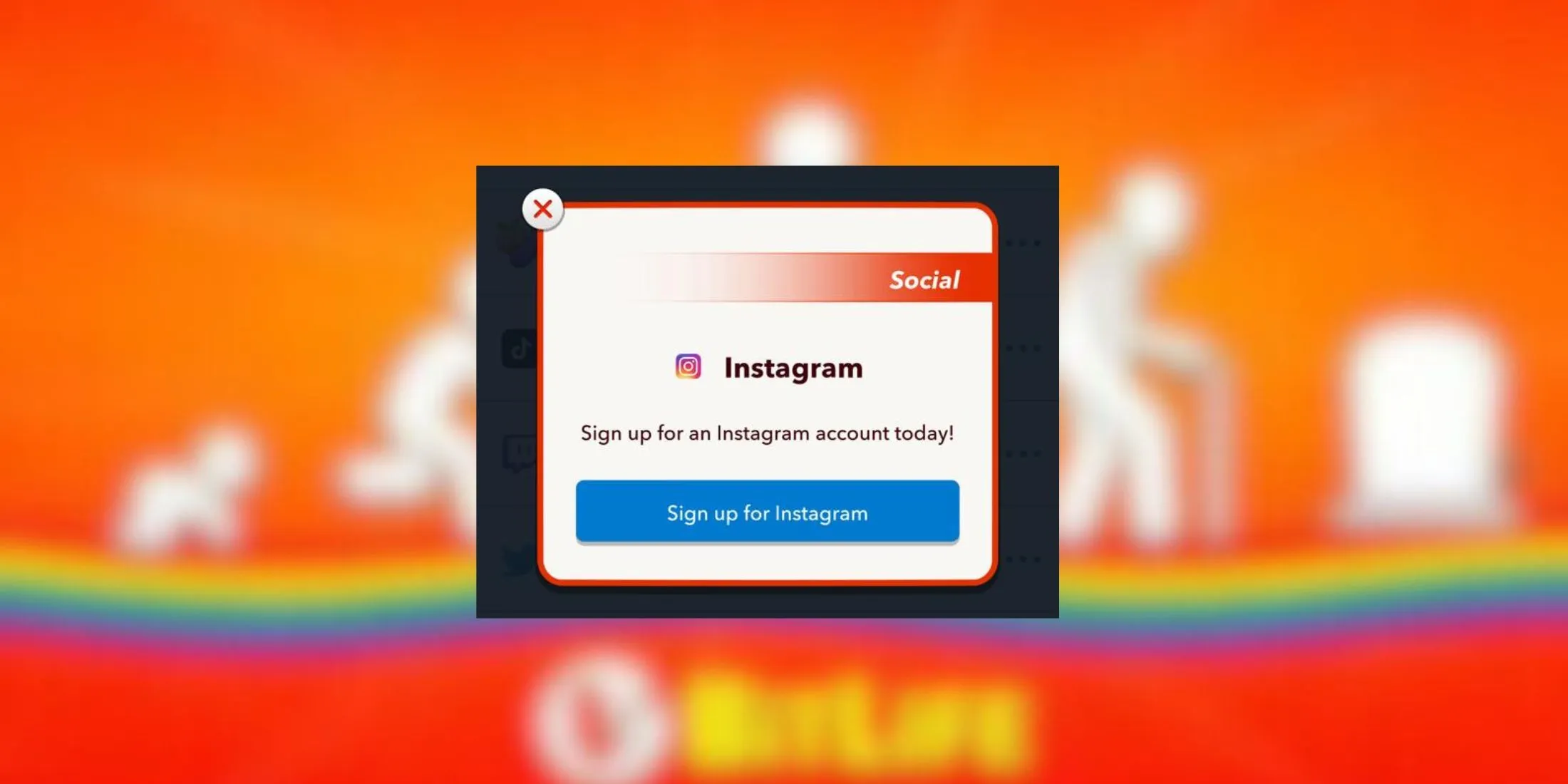 Cómo crear cuentas de redes sociales en bitlife