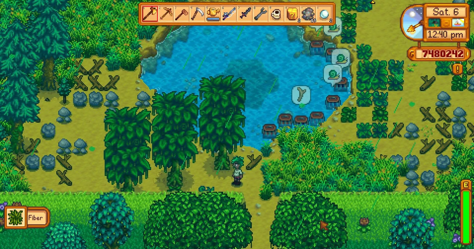 Jak zmaksymalizować wydarzenie Green Rain w Stardew Valley