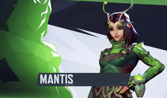 Najlepszy przewodnik po grze Mantis w Marvel Rivals