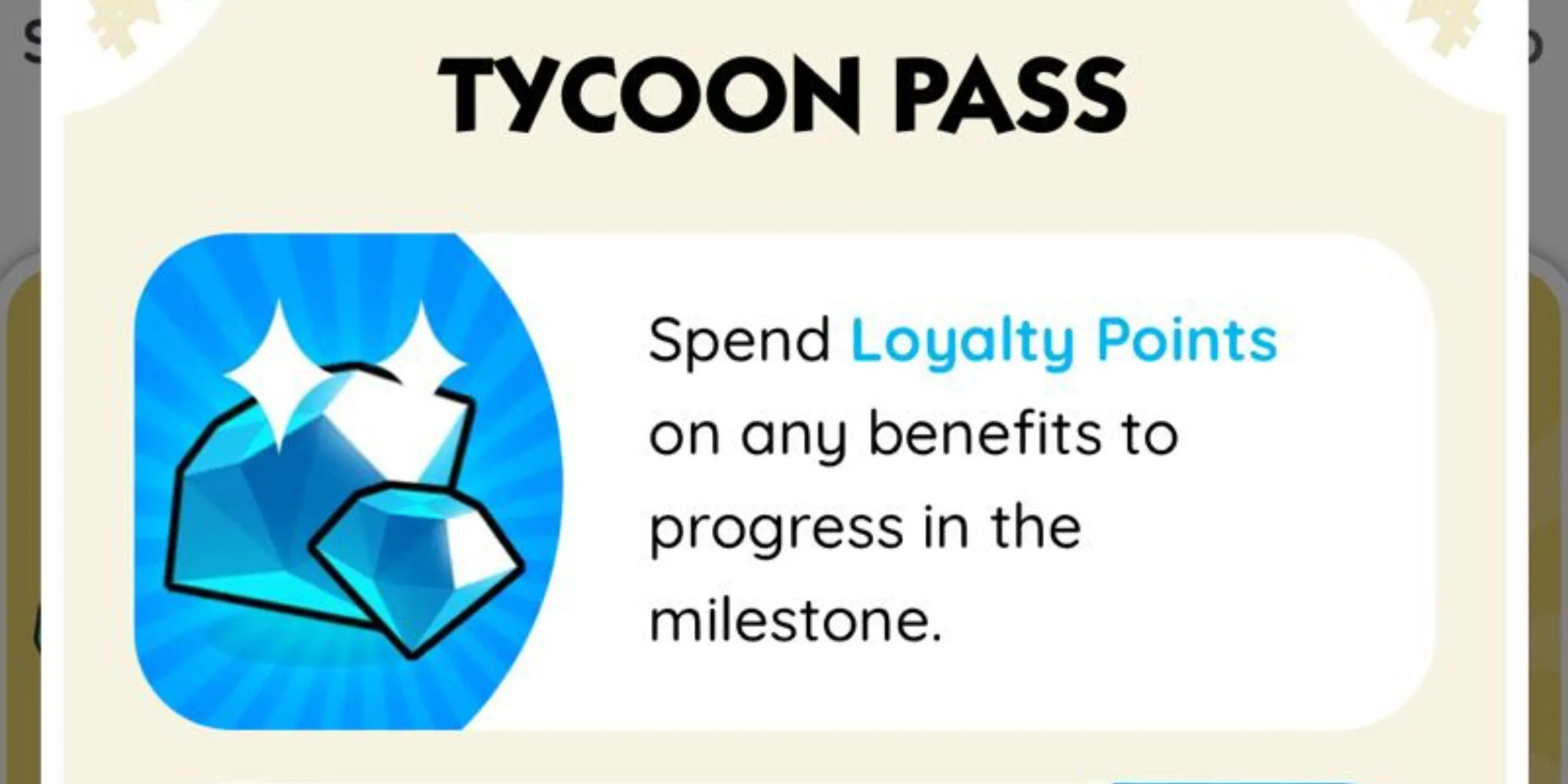 Tor Milestone Tycoon Pass