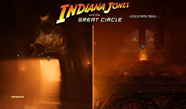 Anleitung zum Abschließen der Gold Path-Prüfung in Indiana Jones und der Große Kreis