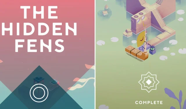 Monument Valley 3의 Hidden Fens 퍼즐 풀기 가이드(3장)