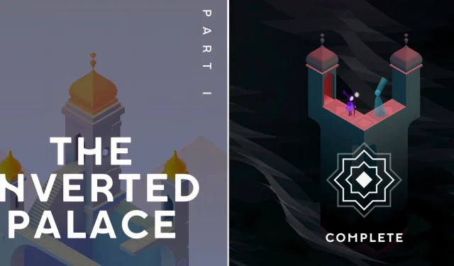 Monument Valley 3 가이드: 8장에서 Inverted Palace 퍼즐 풀기