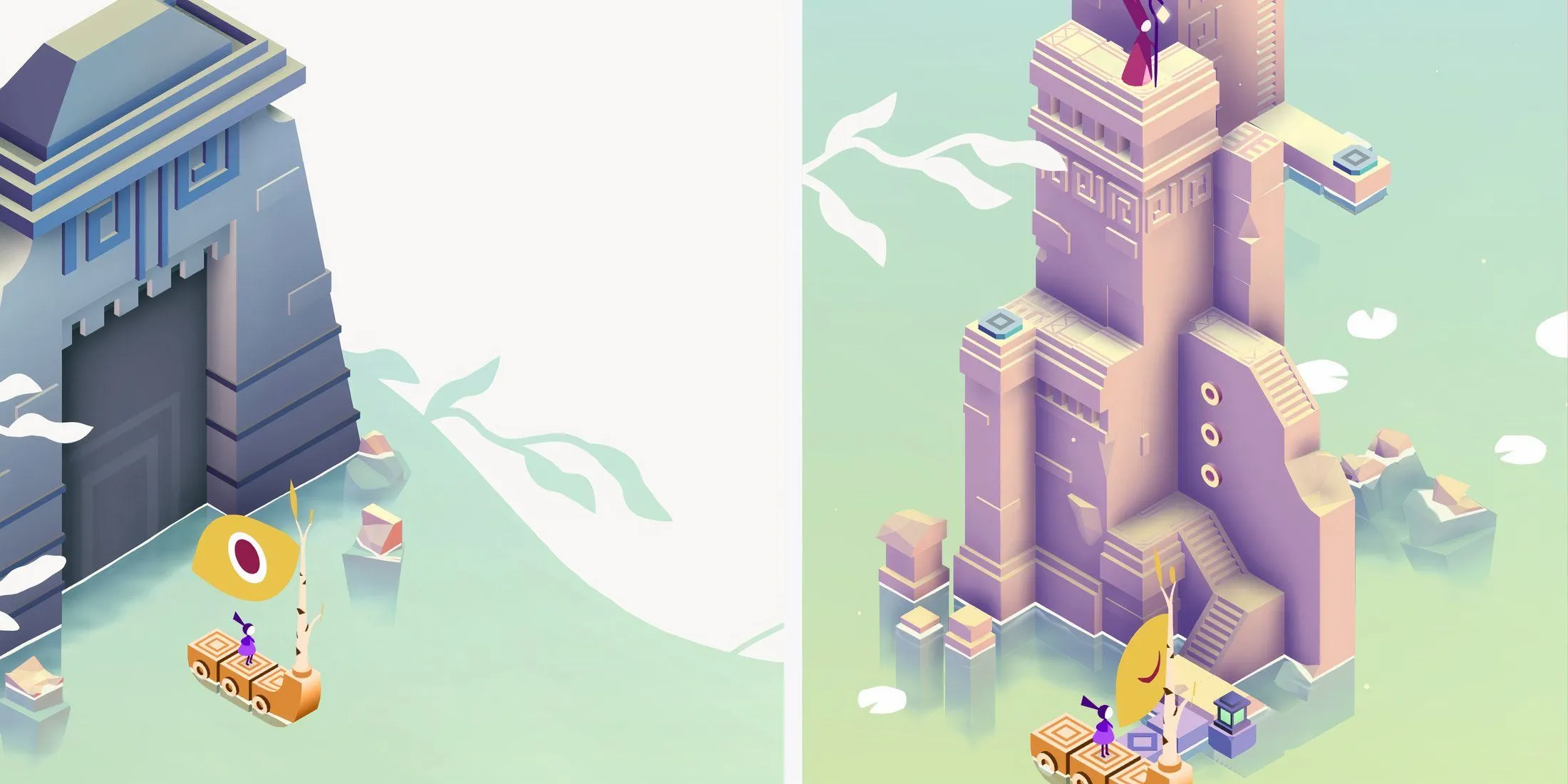 Monument Valley 3의 The Hidden Fens 2부를 풀기 위한 단계별 가이드