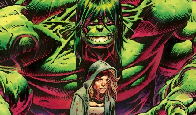 Le nouveau membre de la famille Hulk : un ajout terrifiant au-delà de n’importe quel monstre Marvel