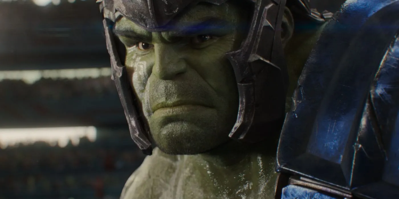 Hulk in Thor: Ragnarok