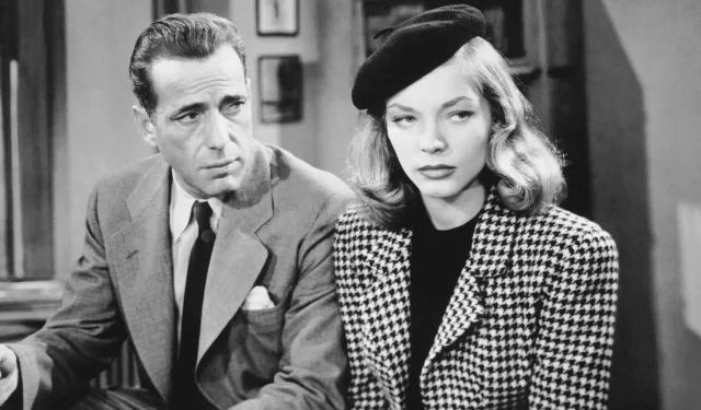 Découvrez le duo emblématique du film noir Humphrey Bogart et Lauren Bacall : 4 films incontournables à voir ensemble