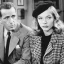 Esplora l’iconico duo del film noir Humphrey Bogart e Lauren Bacall: 4 film da vedere insieme