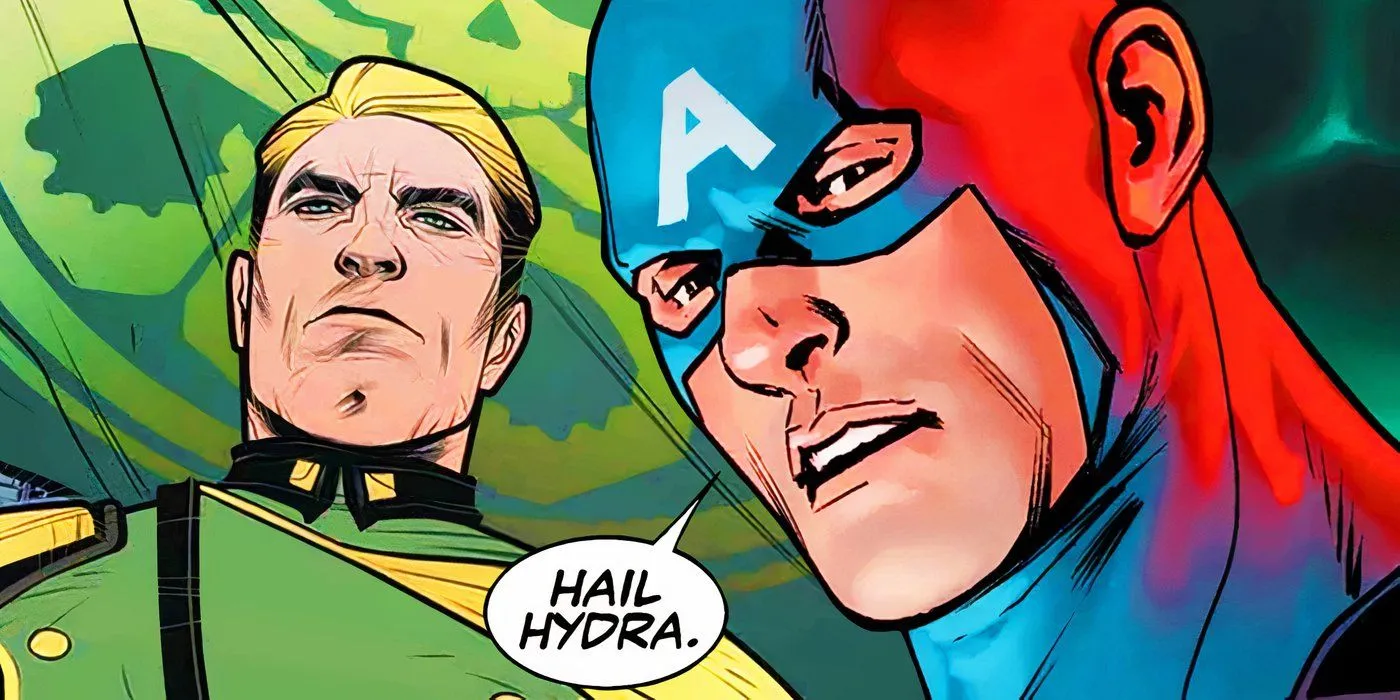 Capitán América de Hydra en Marvel Comics