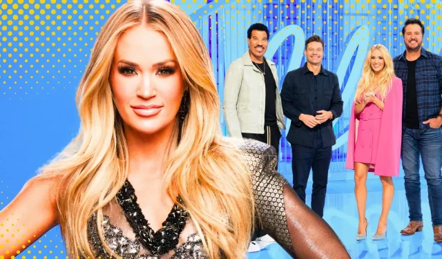 A 23ª temporada do American Idol precisa de uma reformulação completa dos jurados (Carrie Underwood representa uma nova era para o programa)