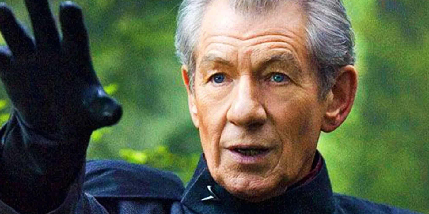 Ian McKellen als Magneto