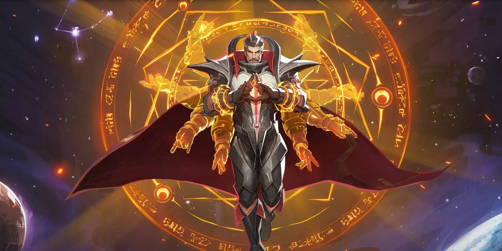 Doctor Strange MVP-Animation mit Sorcerer Supreme of the Galaxy-Skin