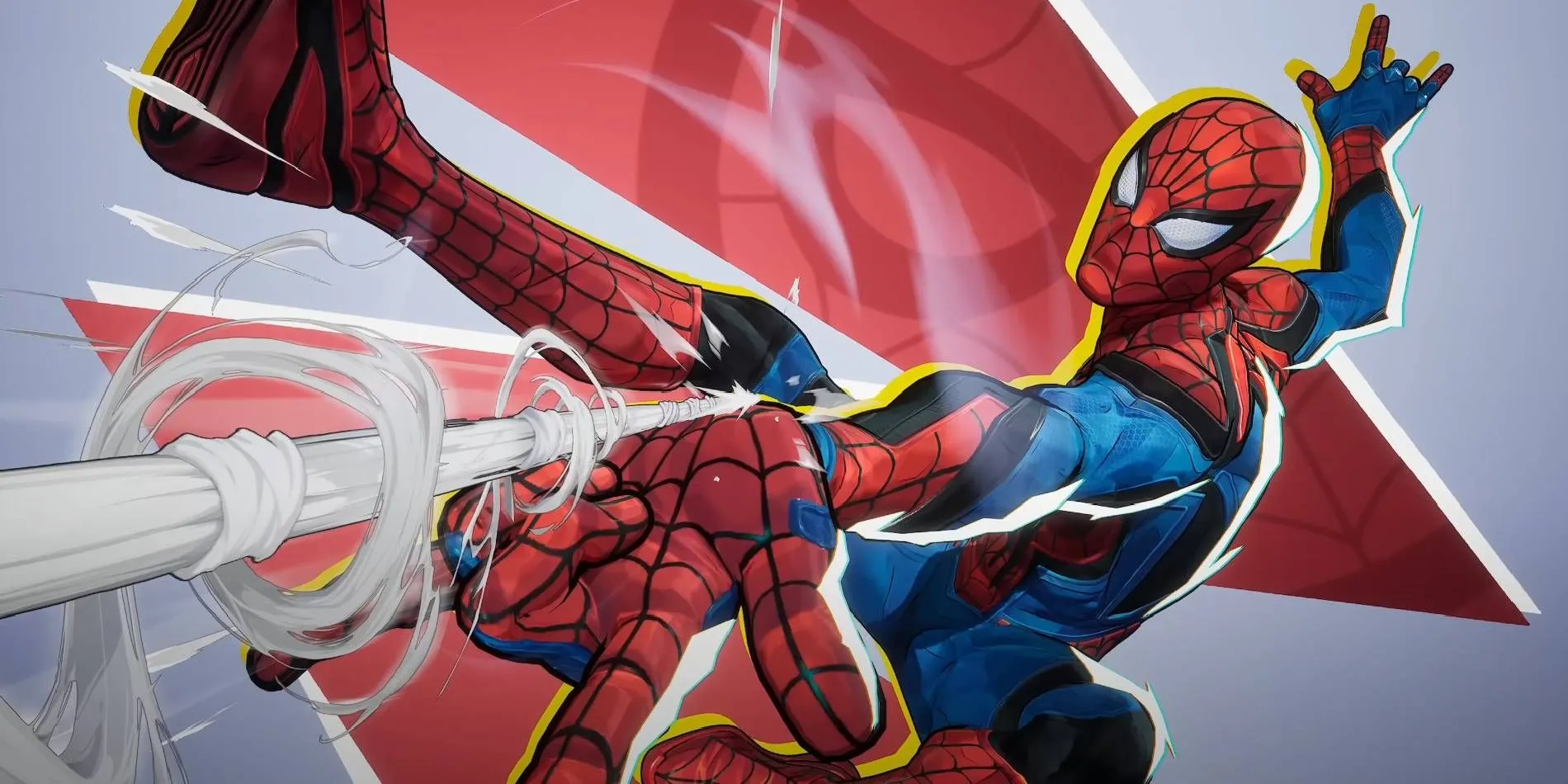 Spider-Man-Duellant MVP-Animation von Marvel Rivals