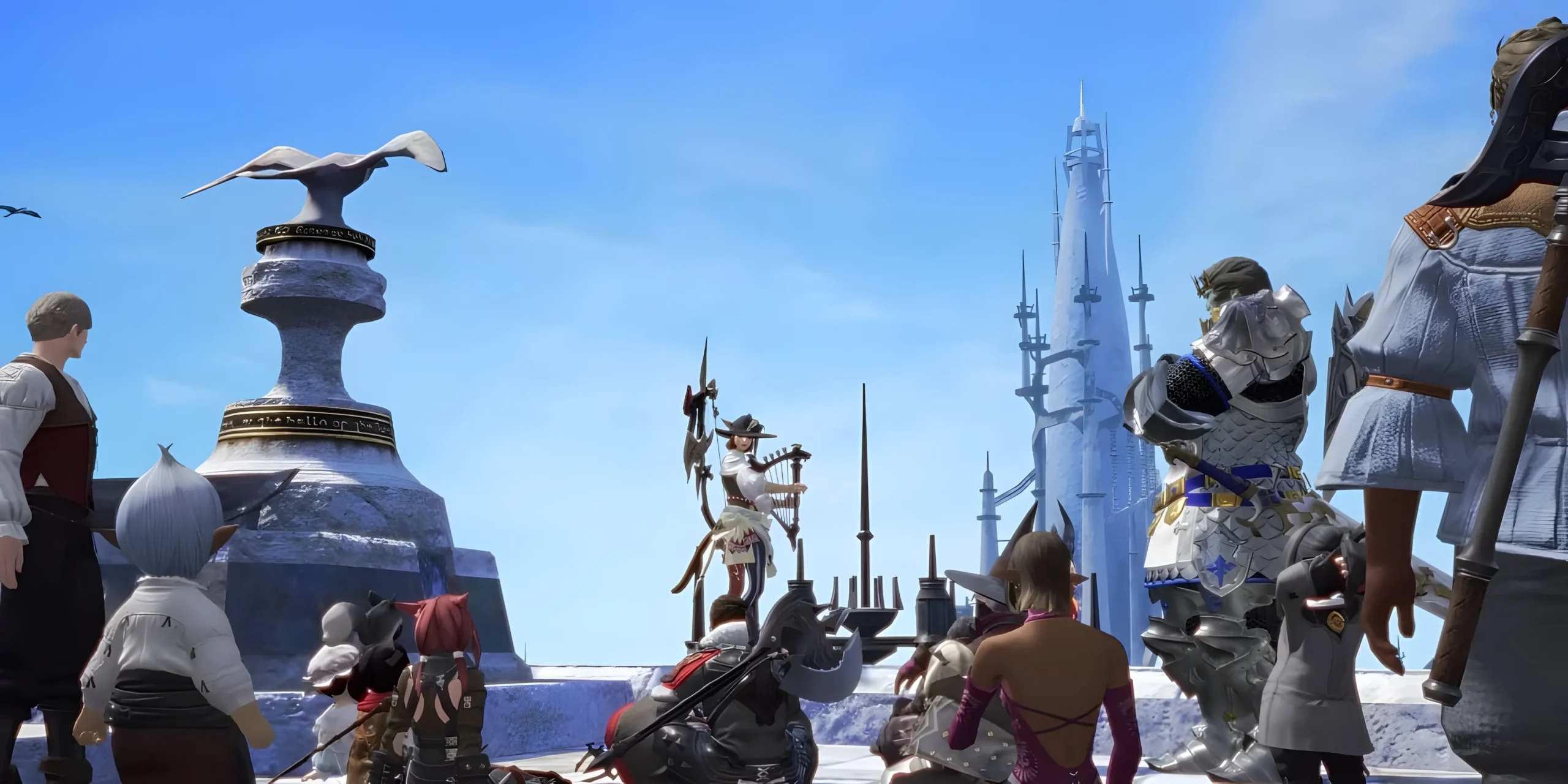 Captura de pantalla del juego Final Fantasy 14 Mobile