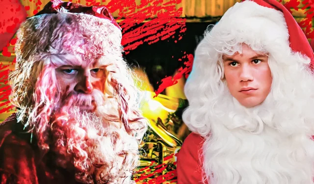 Las 10 mejores películas de terror navideñas protagonizadas por el malvado Papá Noel