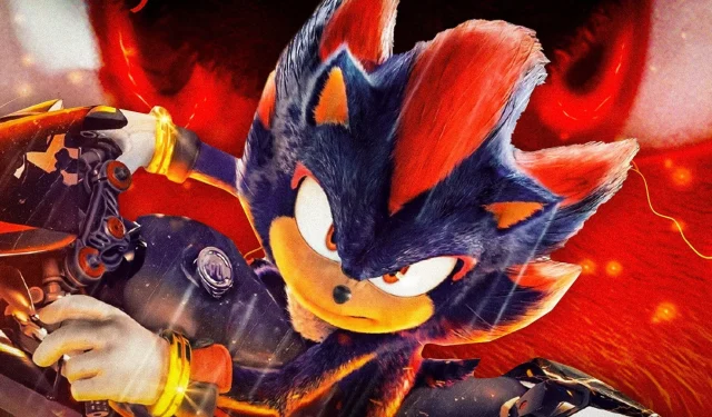 Pochodzenie postaci Shadow w Sonic The Hedgehog 3