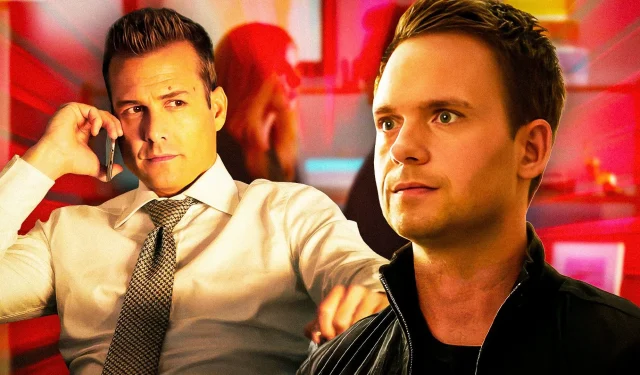 Por qué la controvertida pareja de Suits tardó tanto en juntarse y su impacto en la serie