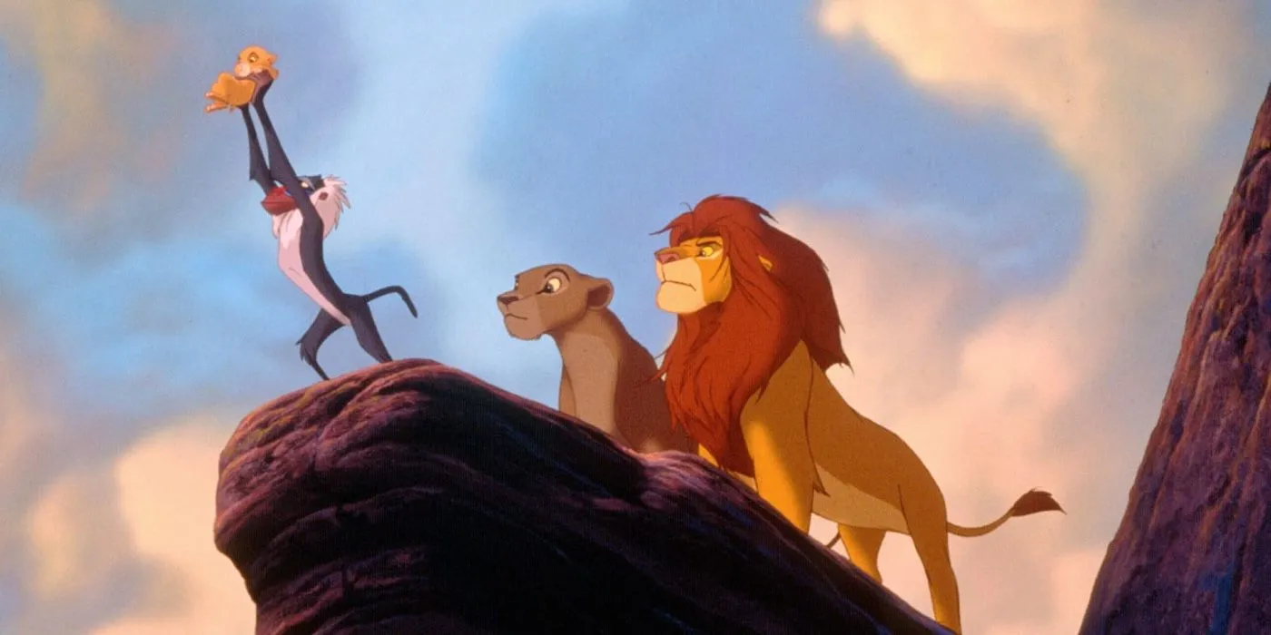 Rafiki de El Rey León