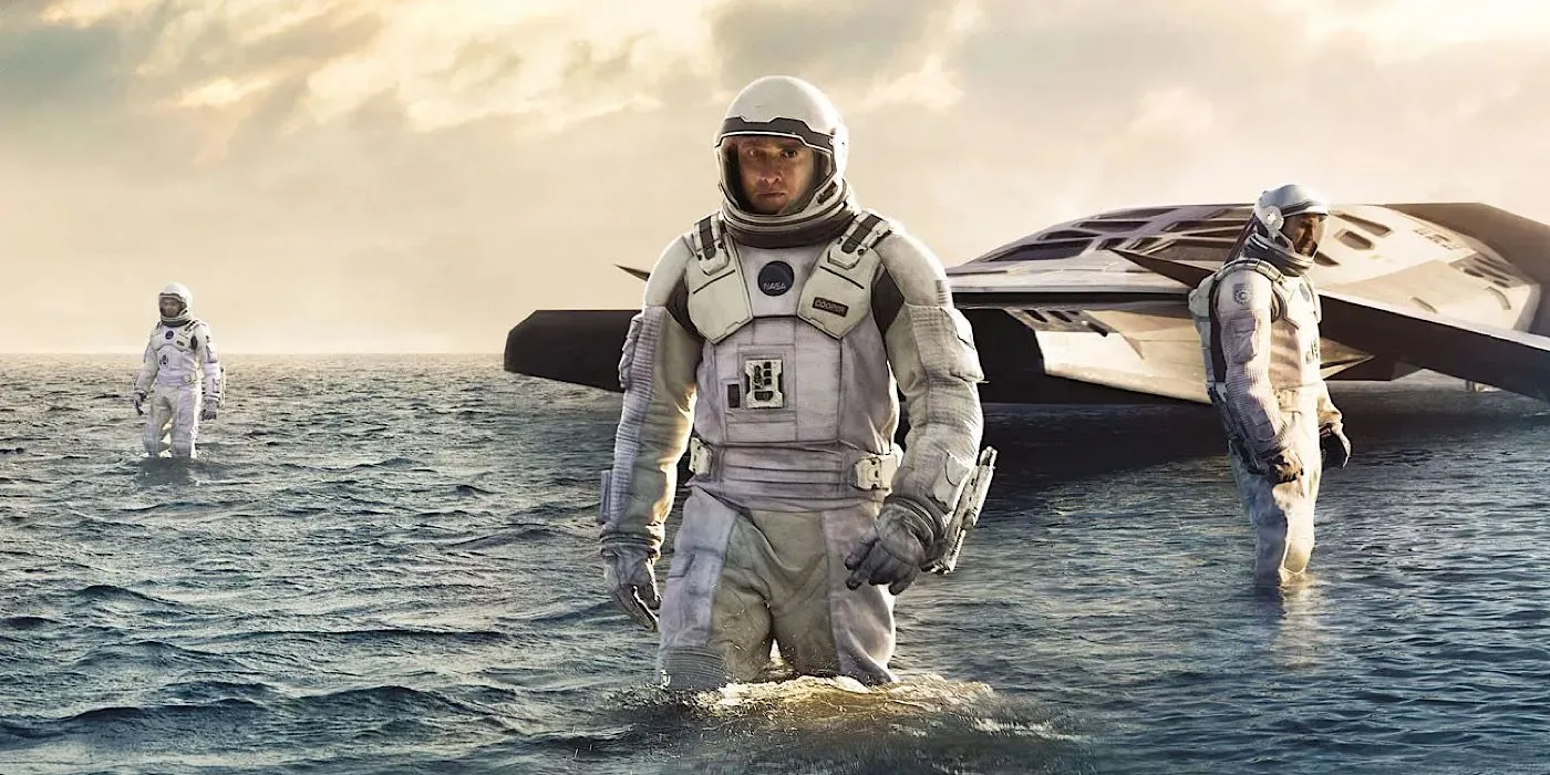 Cooper's Journey in Interstellar