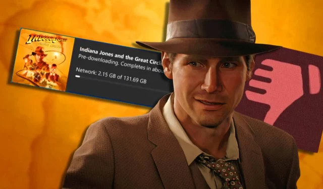 Indiana Jones & The Great Circle Dimensioni del file: una tendenza importante nel gaming che pone sfide