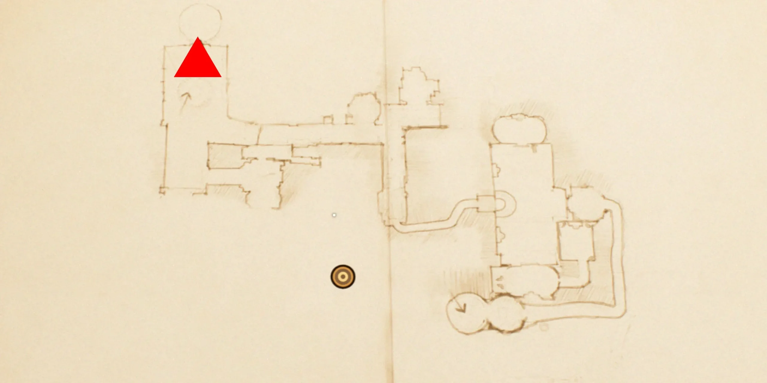 Indiana Jones And The Great Circle Flame Puzzle Map