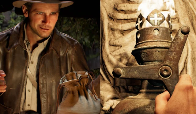 Indiana Jones And The Great Circle: Solving the Vatican Underworld Flame Puzzle