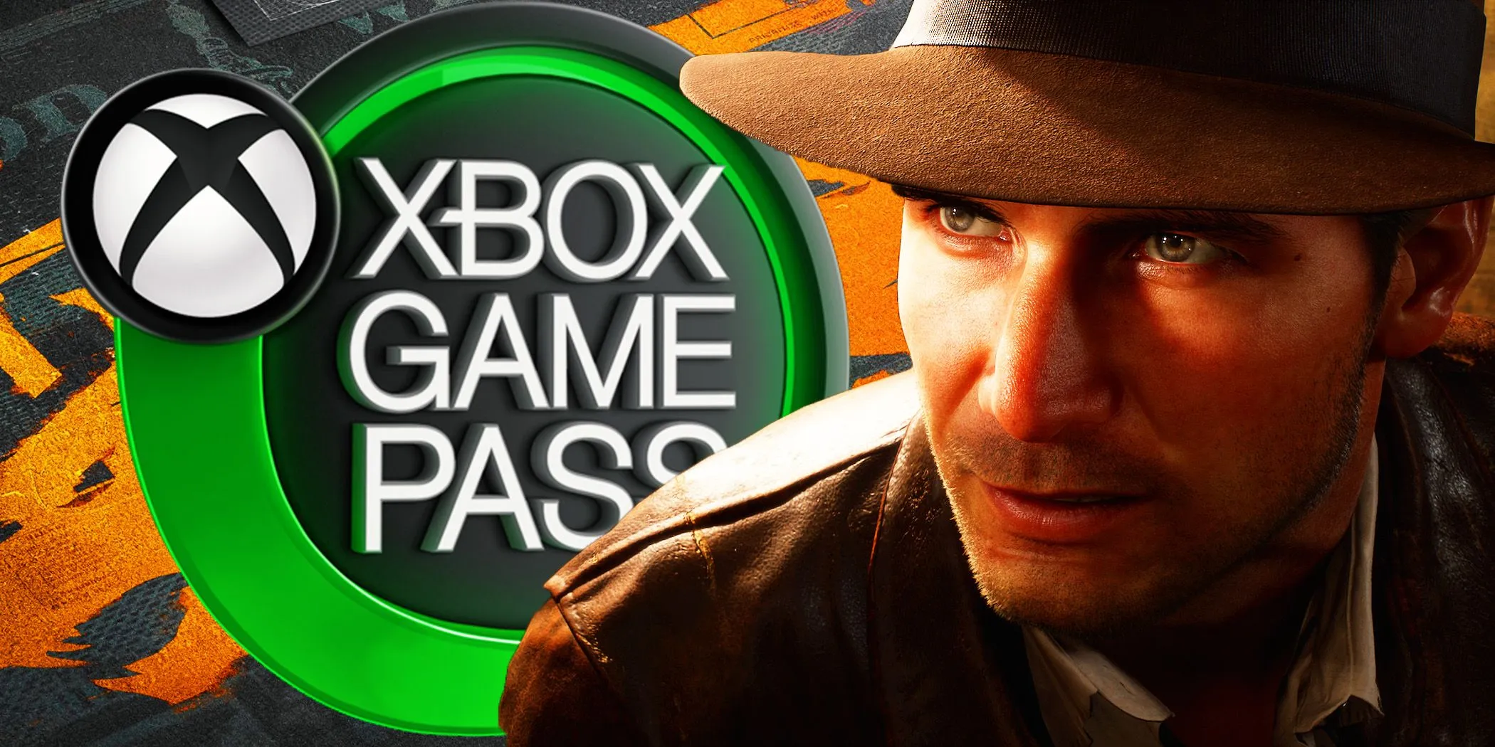 Indiana Jones avec le logo Game Pass