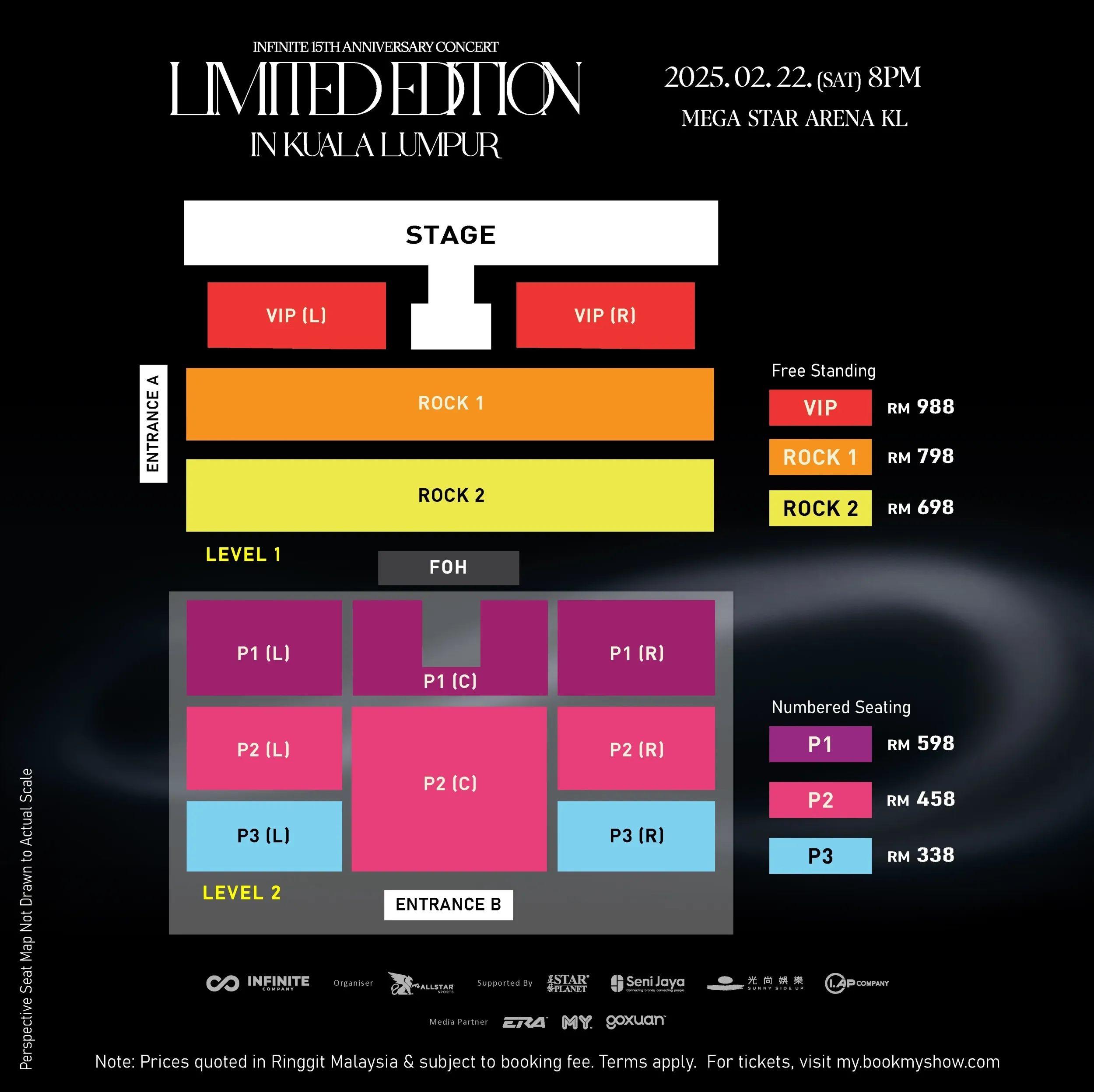 INFINITE 15周年記念限定コンサート