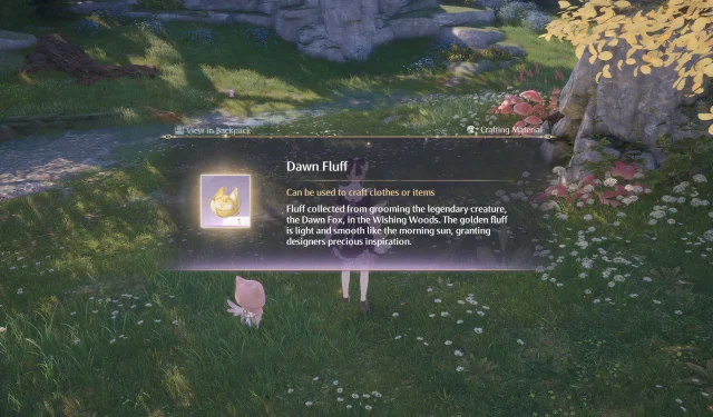 Infinity Nikki Guide: Tips to Acquire Dawn Fluff