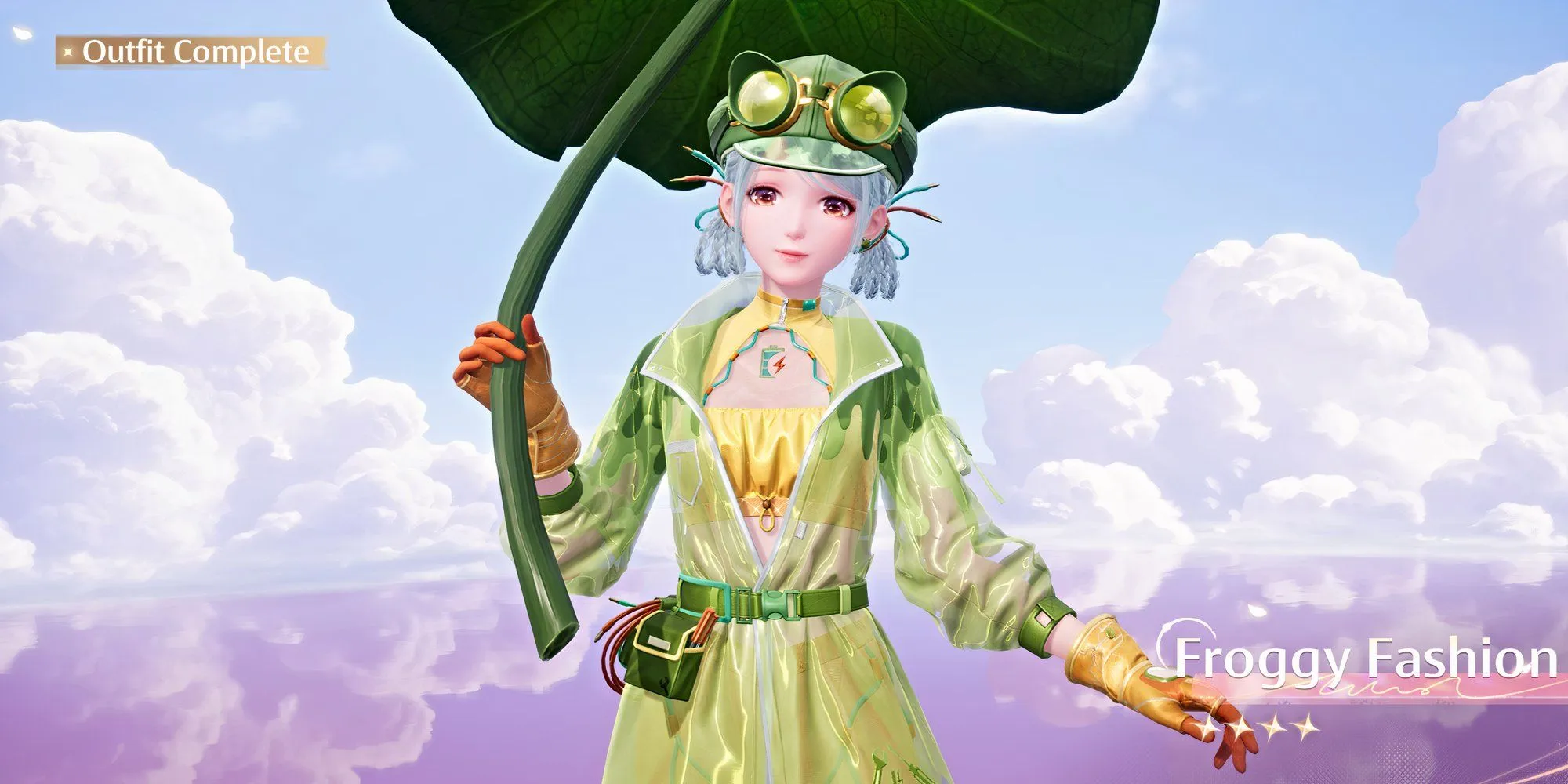 Infinity Nikki Froggy Fashion Complete