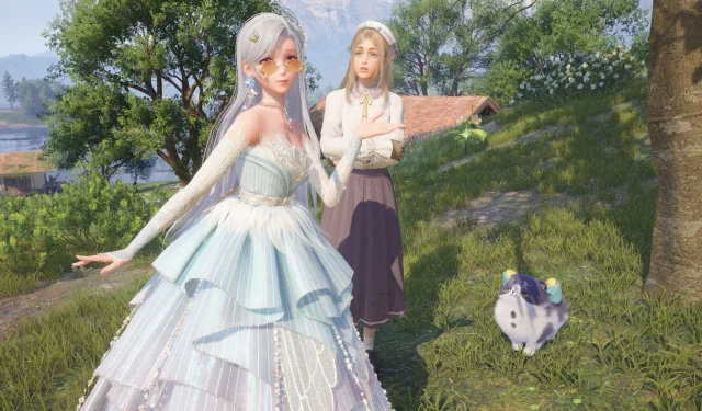 Guide to Taking Group Photos with Companions in Infinity Nikki