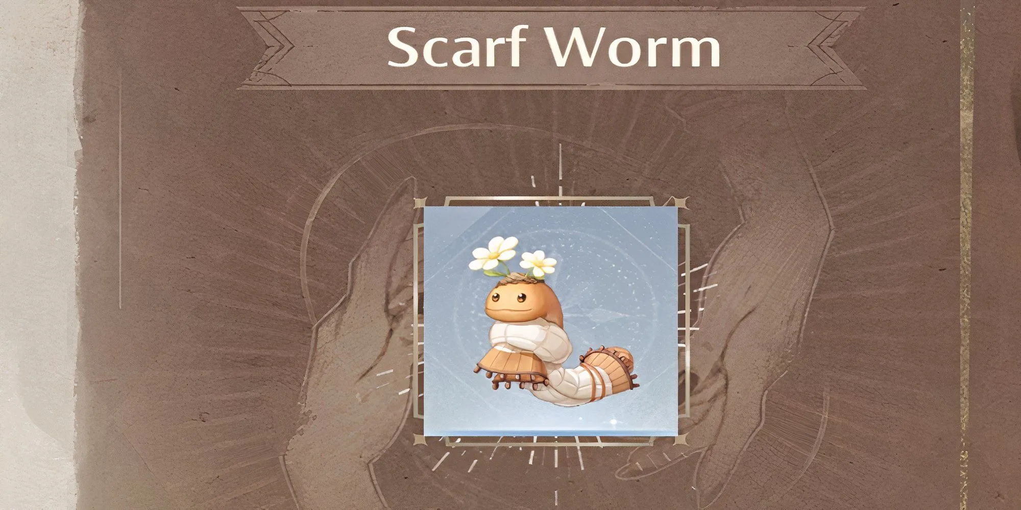 Infinity Nikki Scarf Worm