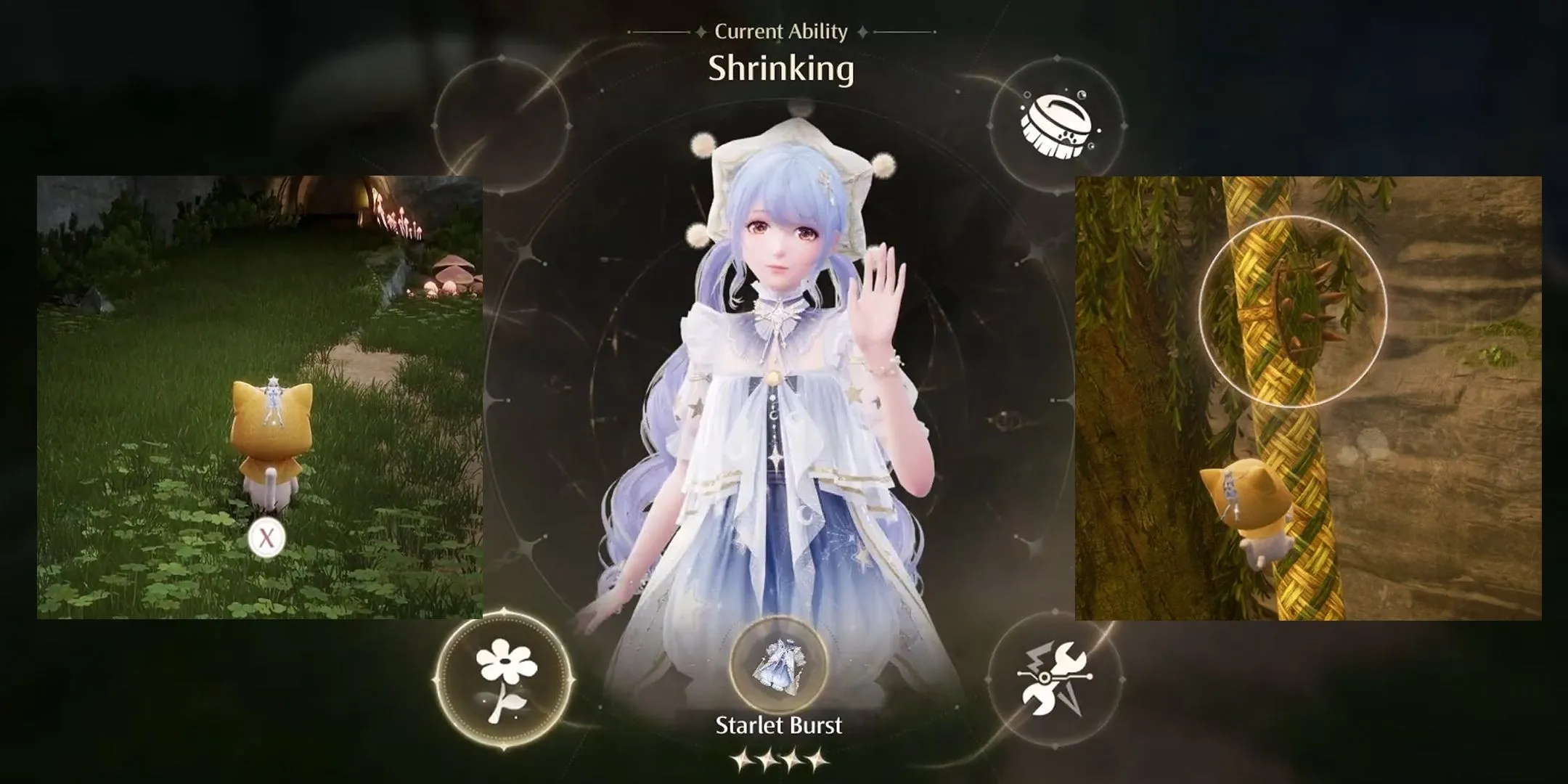 Infinity Nikki Schrumpffähigkeits-Outfit