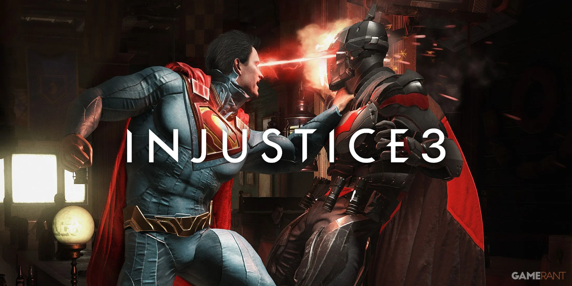 Injustice 3 concept de violence