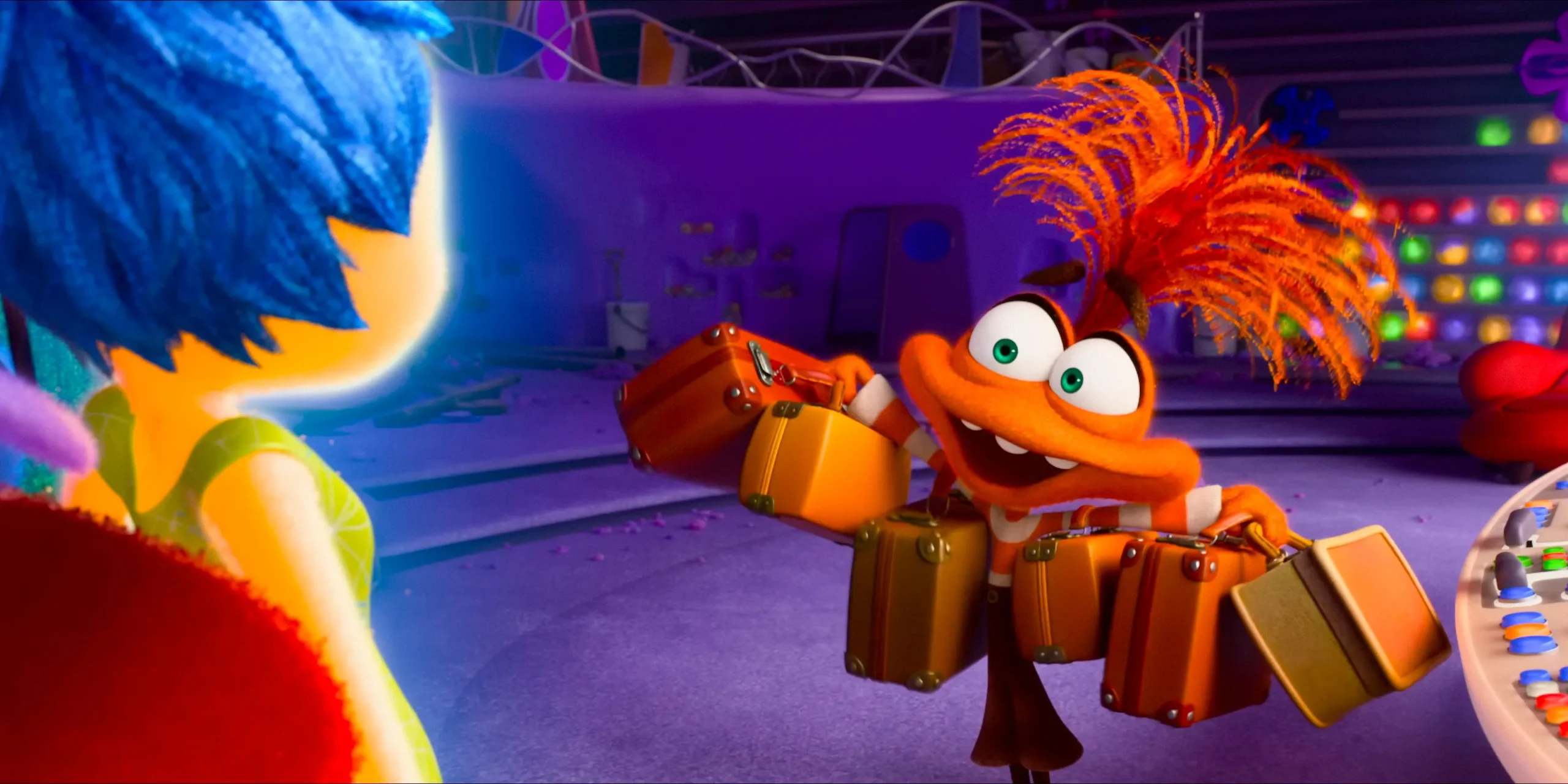 Angst bringt auch in Inside Out 2 ihr Übriges mit sich