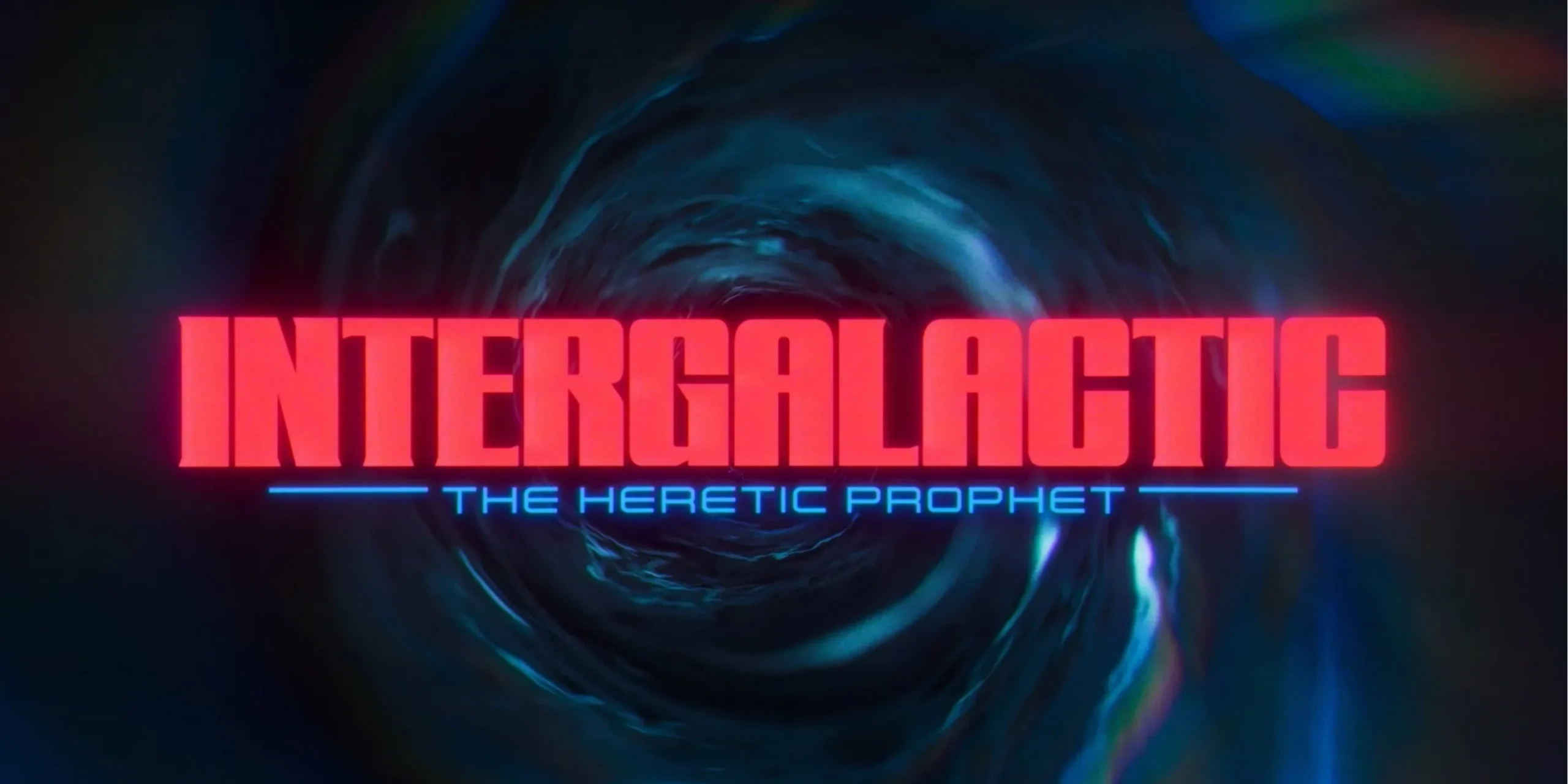 Intergalactic : Le logo du prophète hérétique