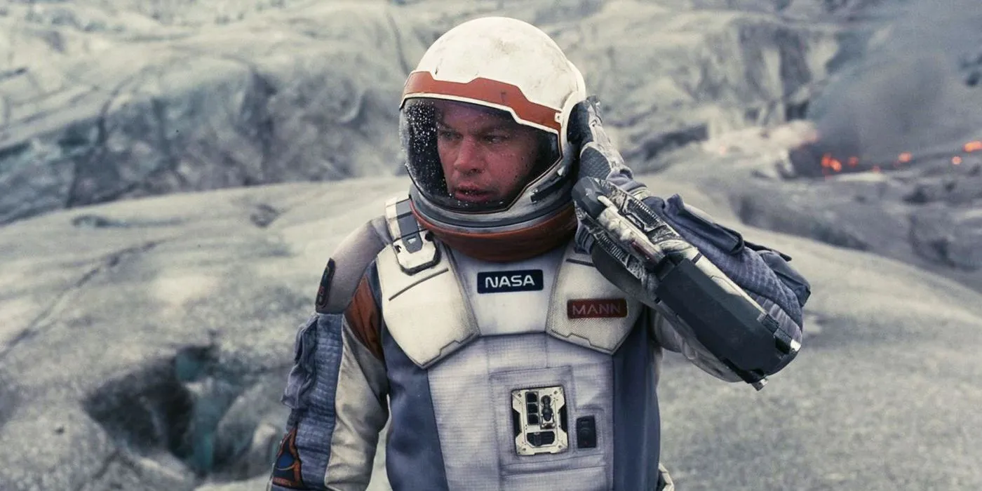 Mann dans Interstellar