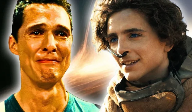 Matthew McConaughey et Timothée Chalamet réunis après 10 ans : « My Movie Dad » d’Interstellar