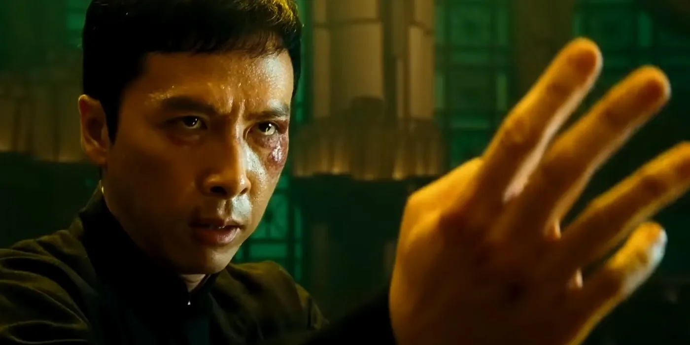 Ip Man 2 Scene