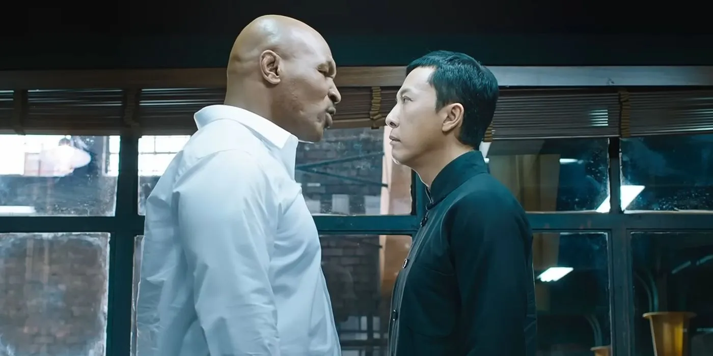 Ip Man 3 Scene